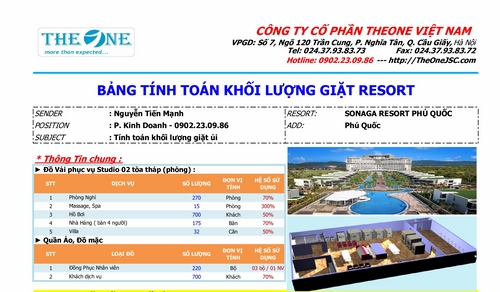 KingMart-tinh-toan-khoi-luong-giat-la-resort